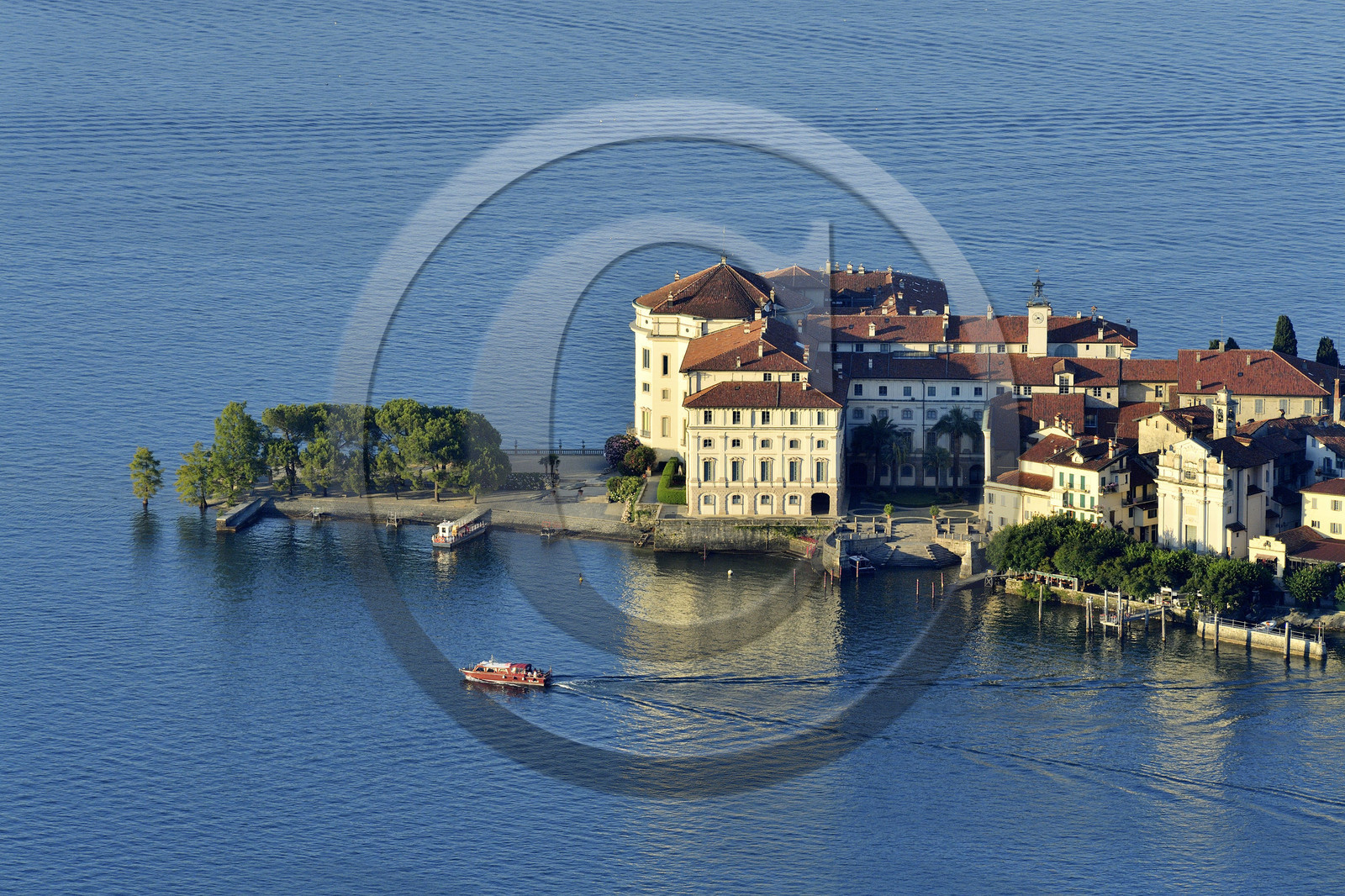 Italie piemont lac majeur lago maggiore
