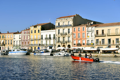 France, Sète