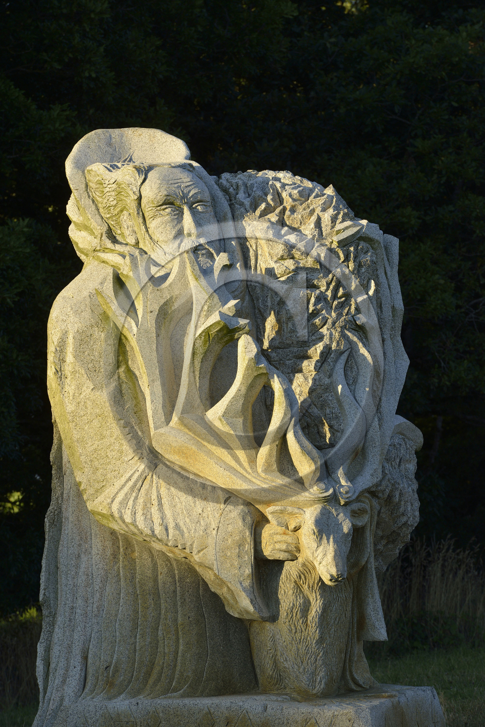 France, Vallee des Saints