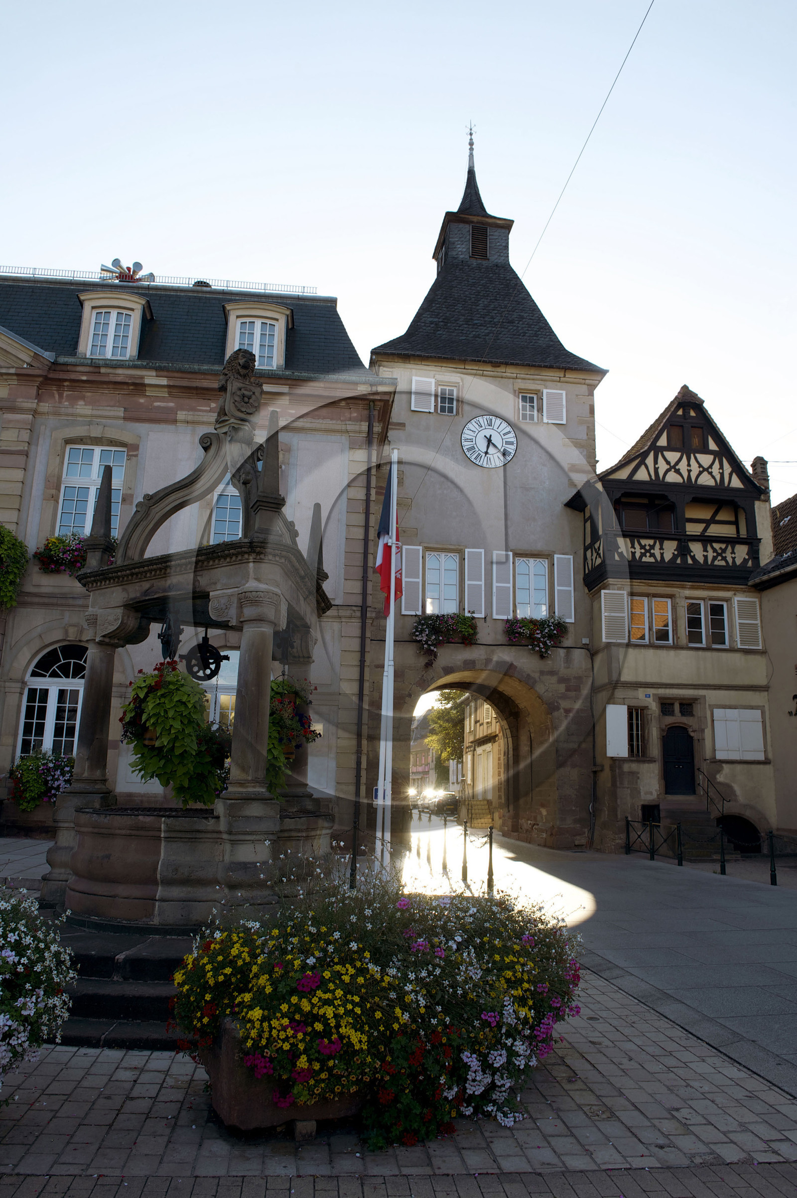 France, Obernai