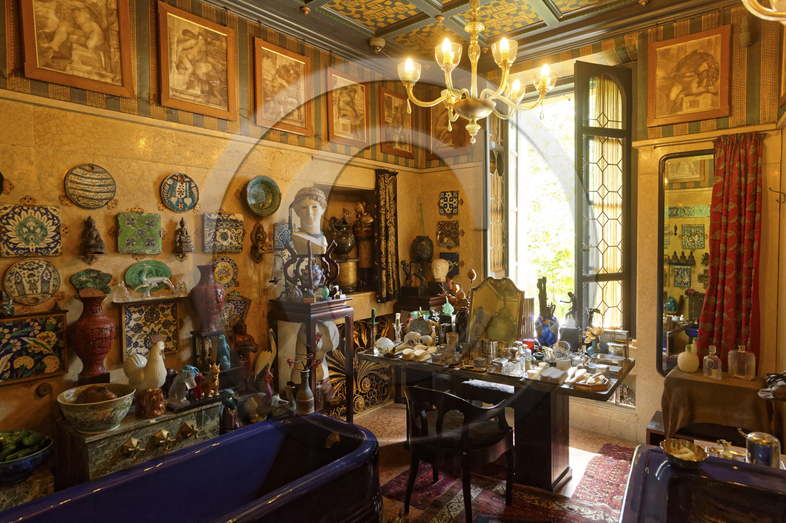 Italie lombardie lac garde gardone riviera