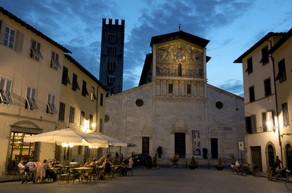 Italie, Lucca