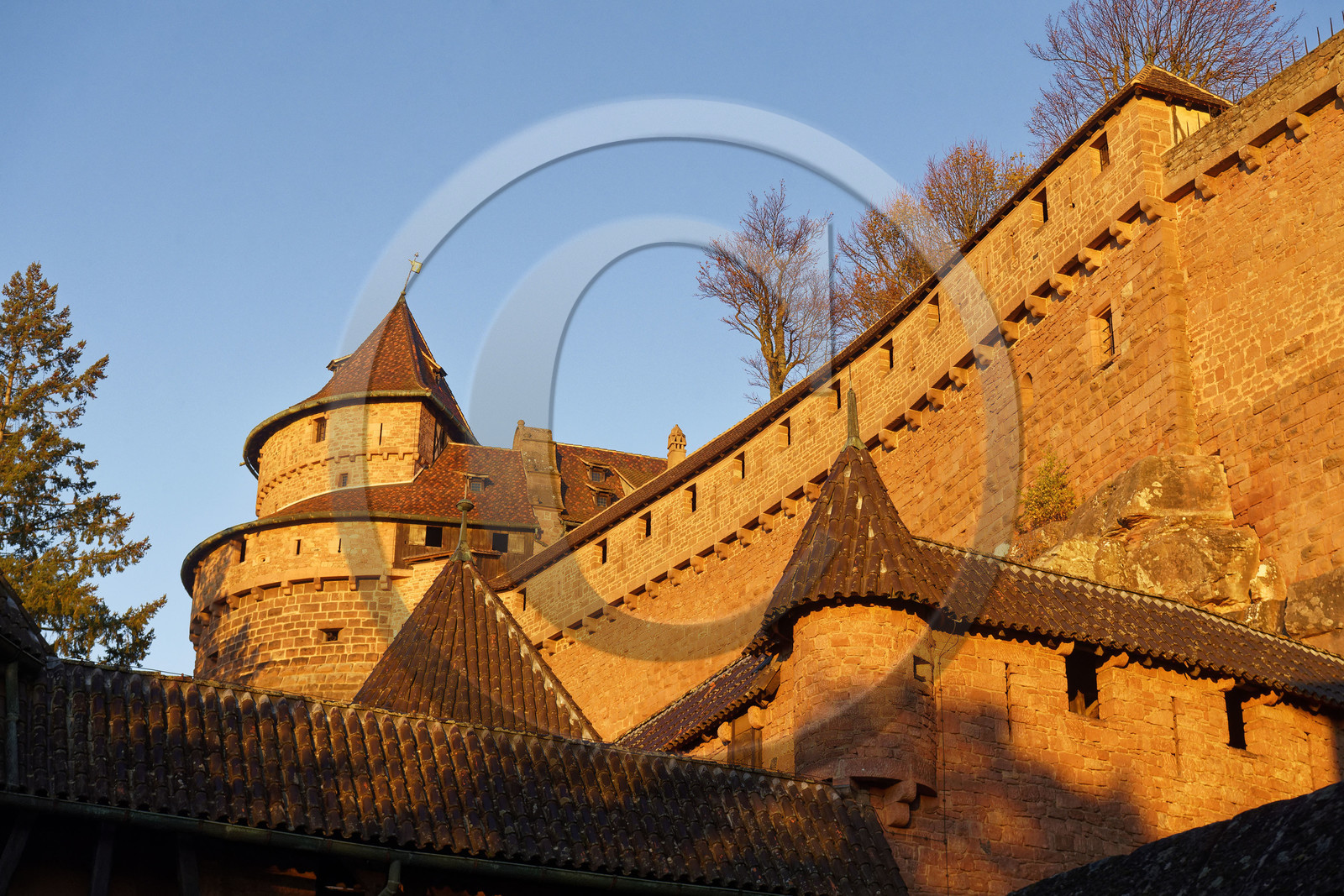 France, Haut Koenigsbourg