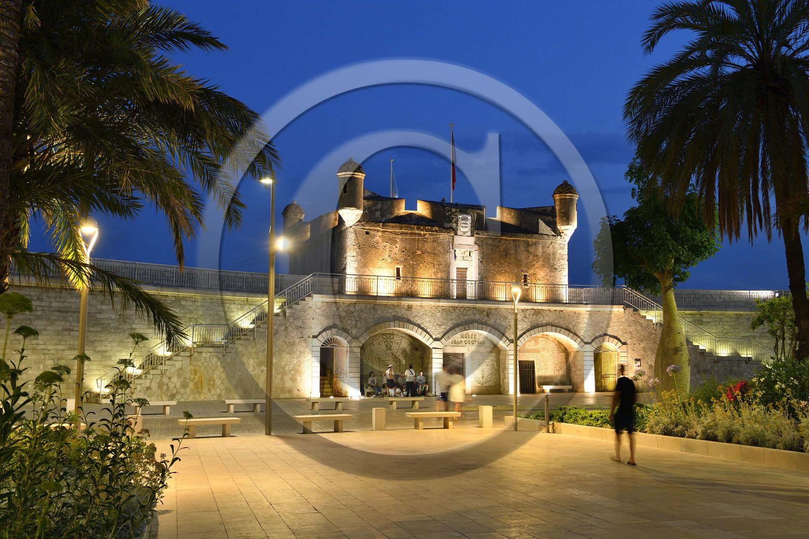France, Menton