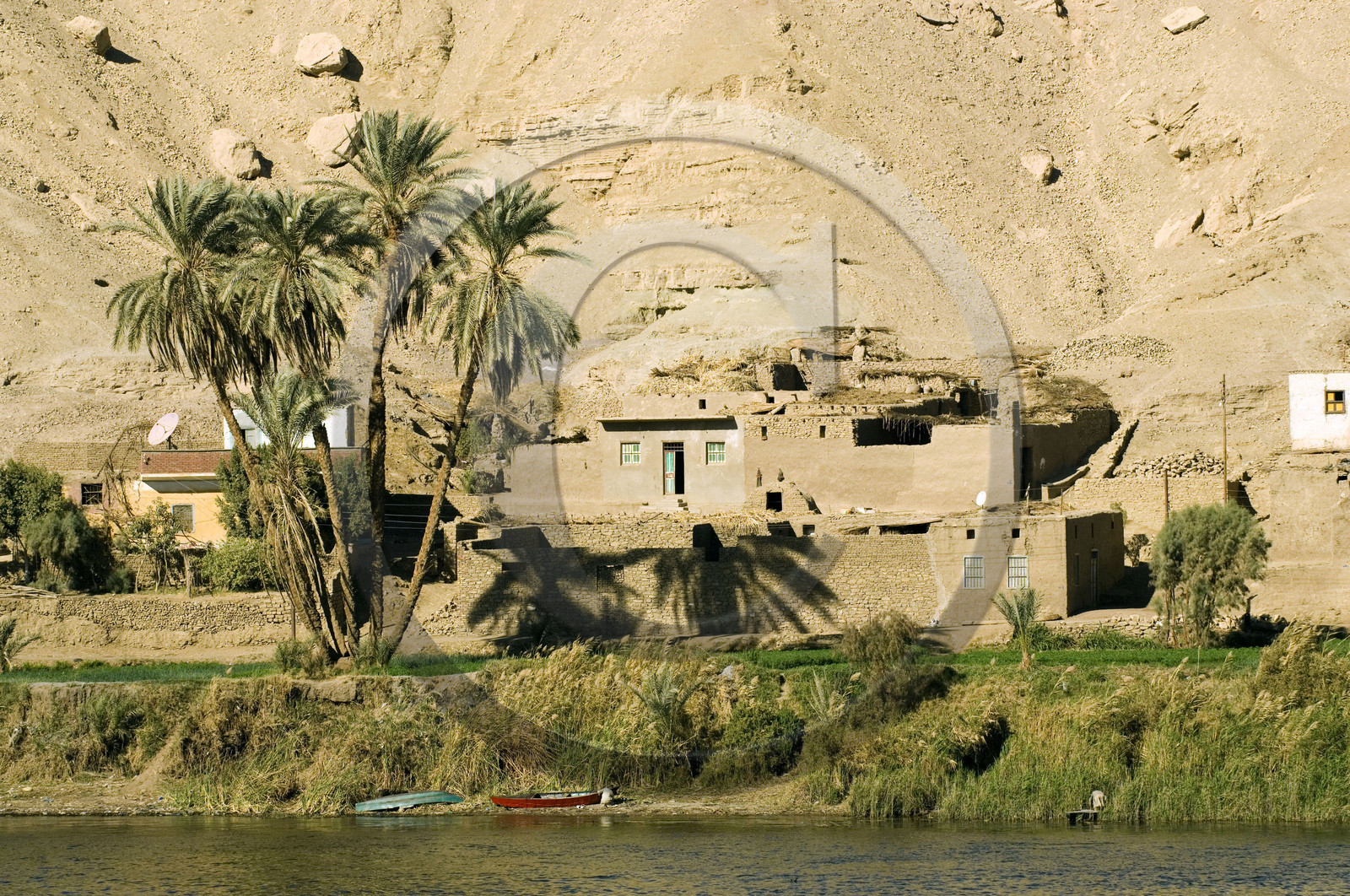 Egypte, Vallée du Nil
