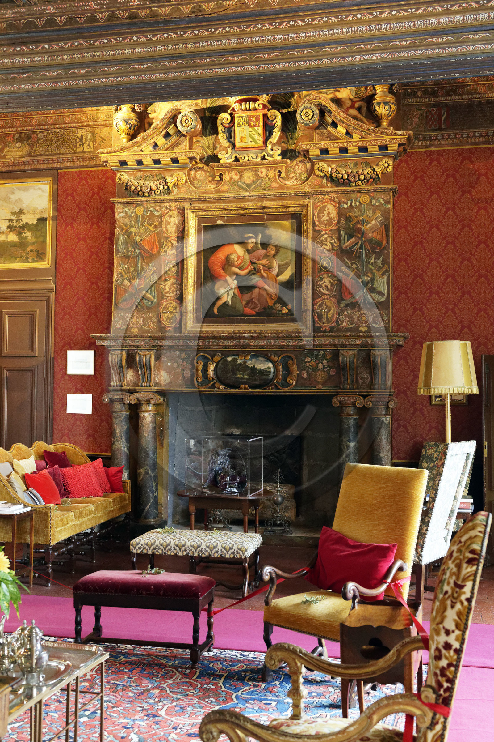 France,  Azay Le Rideau