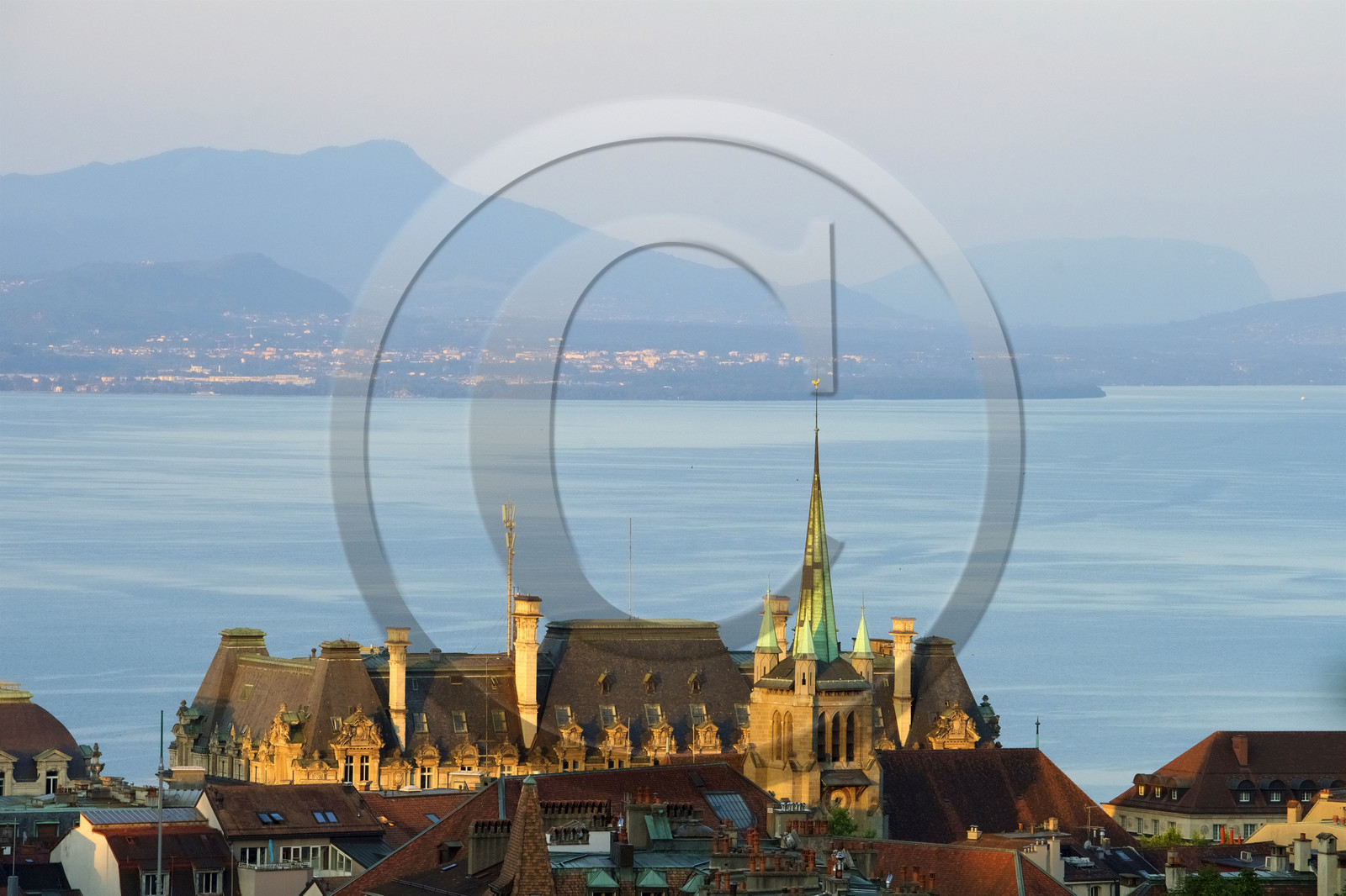 Suisse, Lausanne