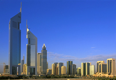 Dubaï. Émirats Arabes Unis