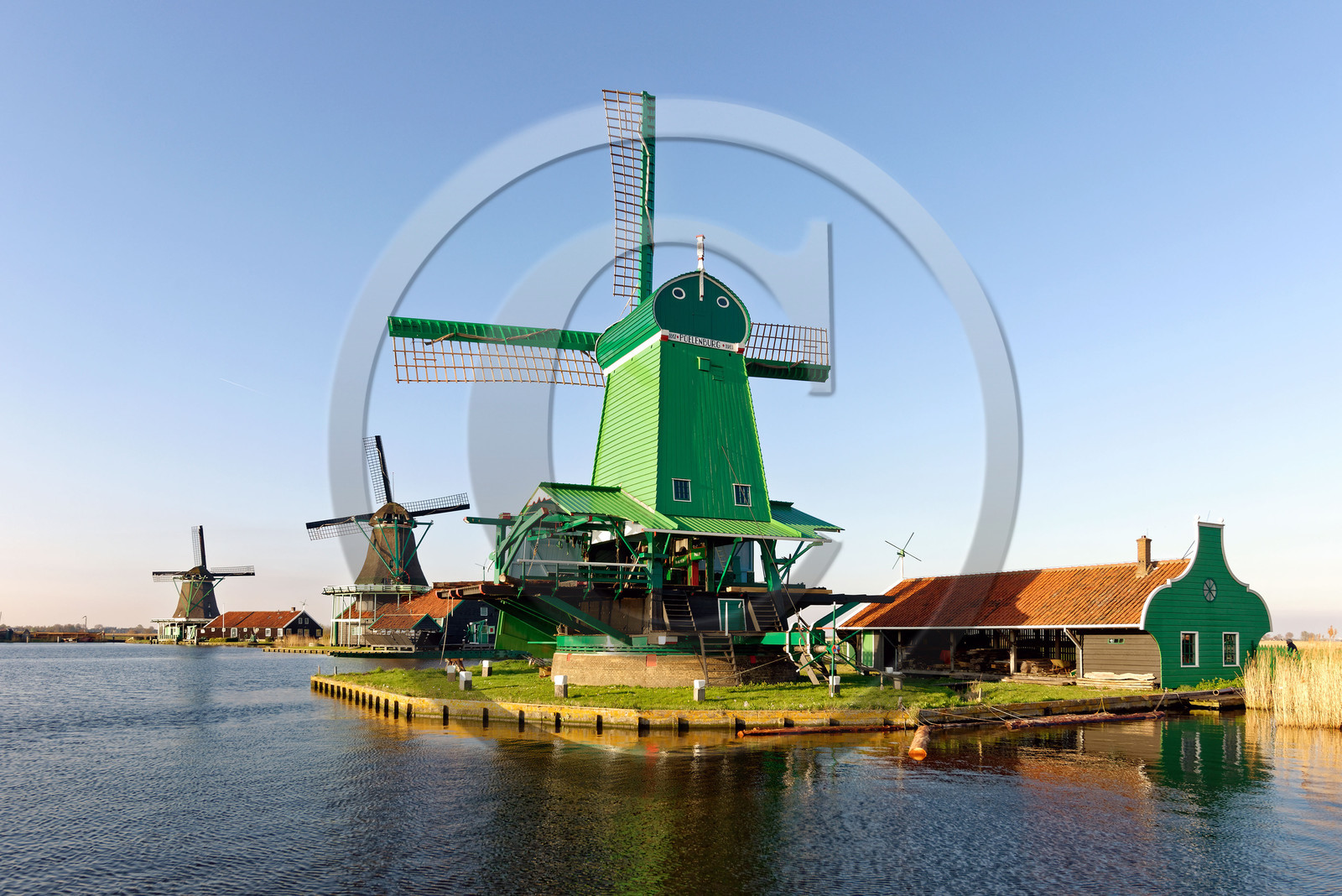 Hollande, Zaanse Schans