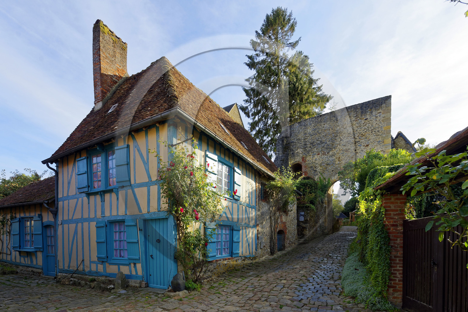 France, Gerberoy