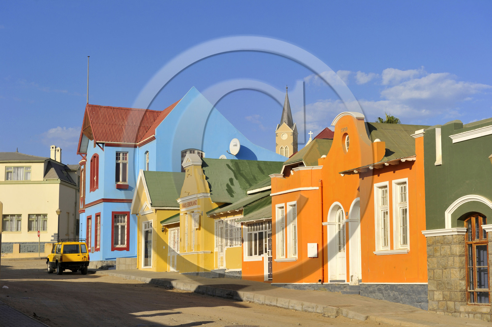 Namibie, Luderitz