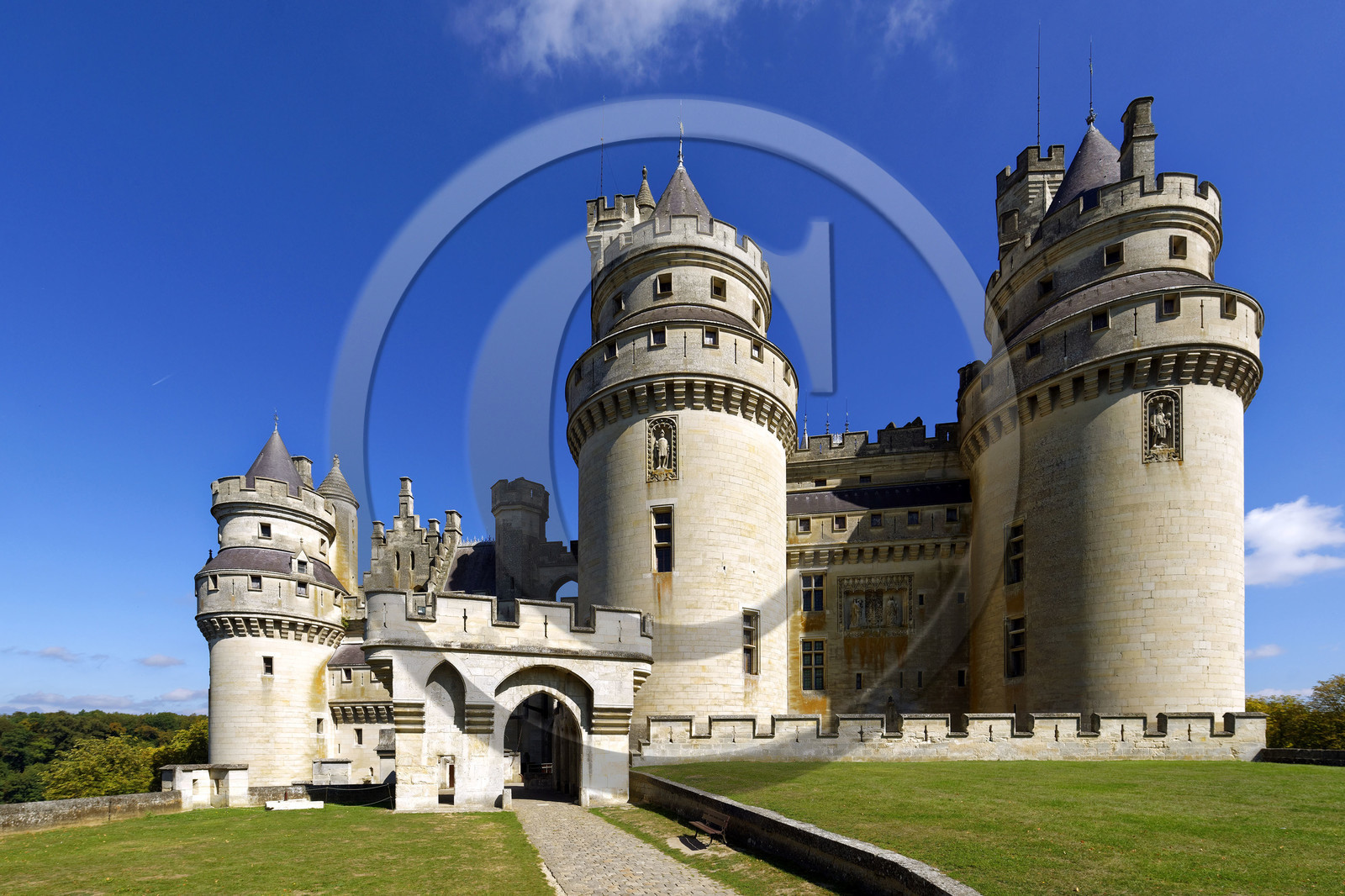 France, Pierrefonds