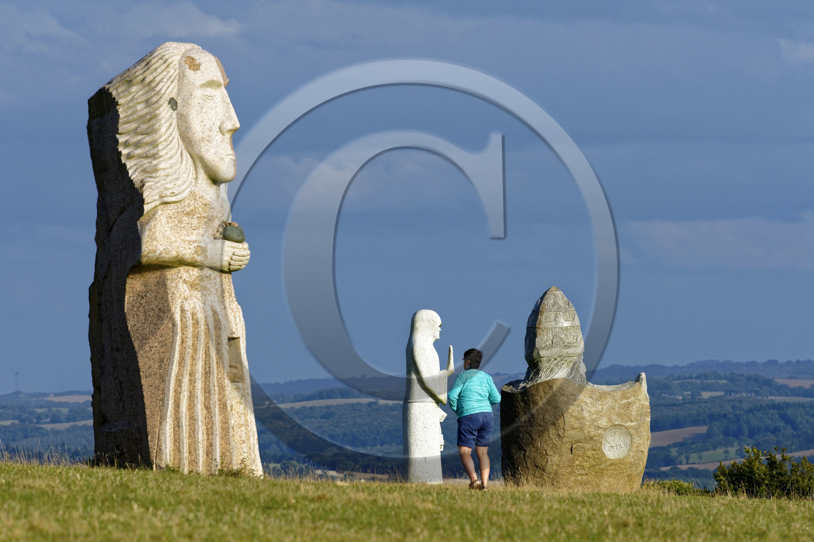 France, Vallée des Saints
