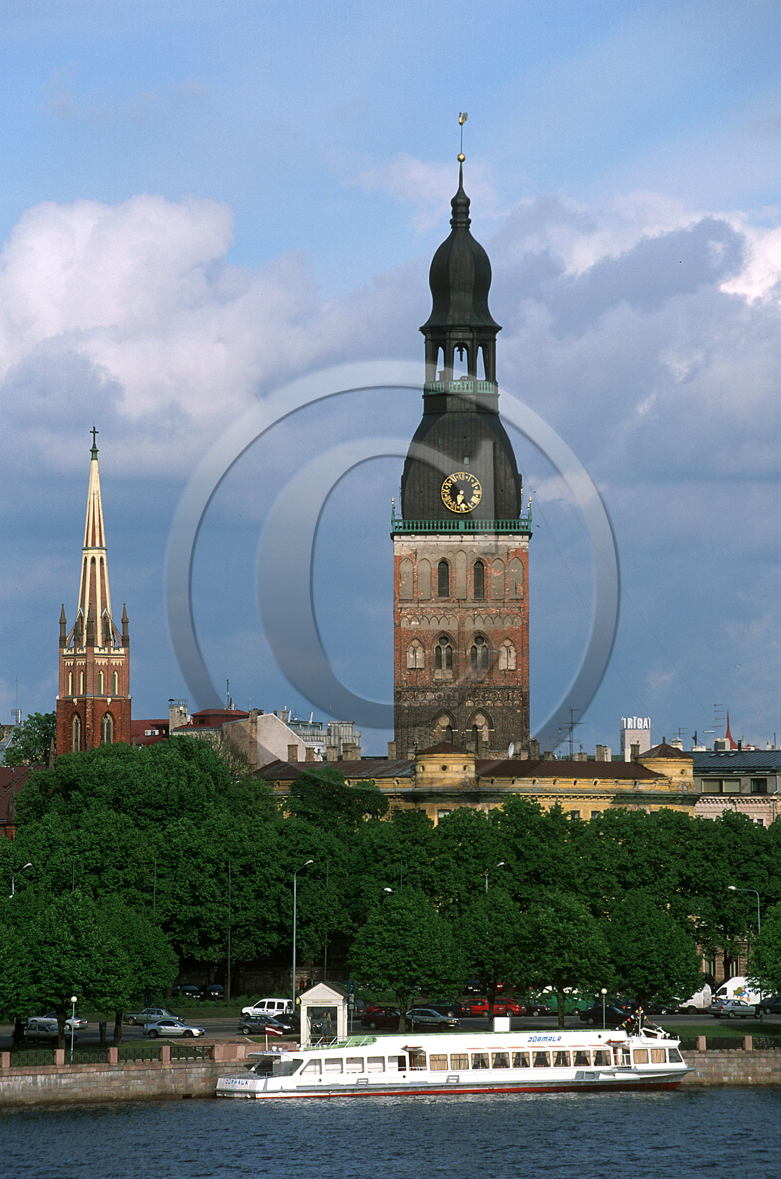 Lettonie, Pays Baltes