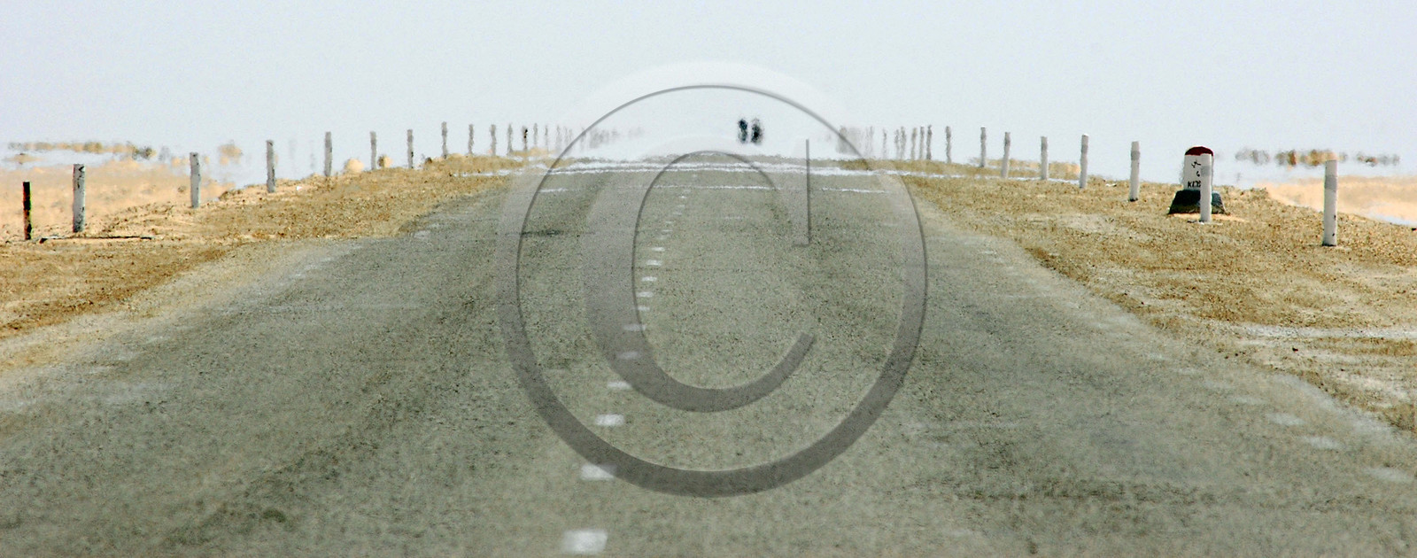 Chott El Jerid, Tunisie