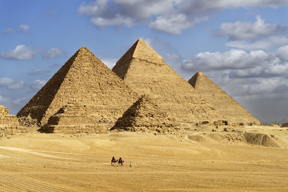 Egypte, Pyramides