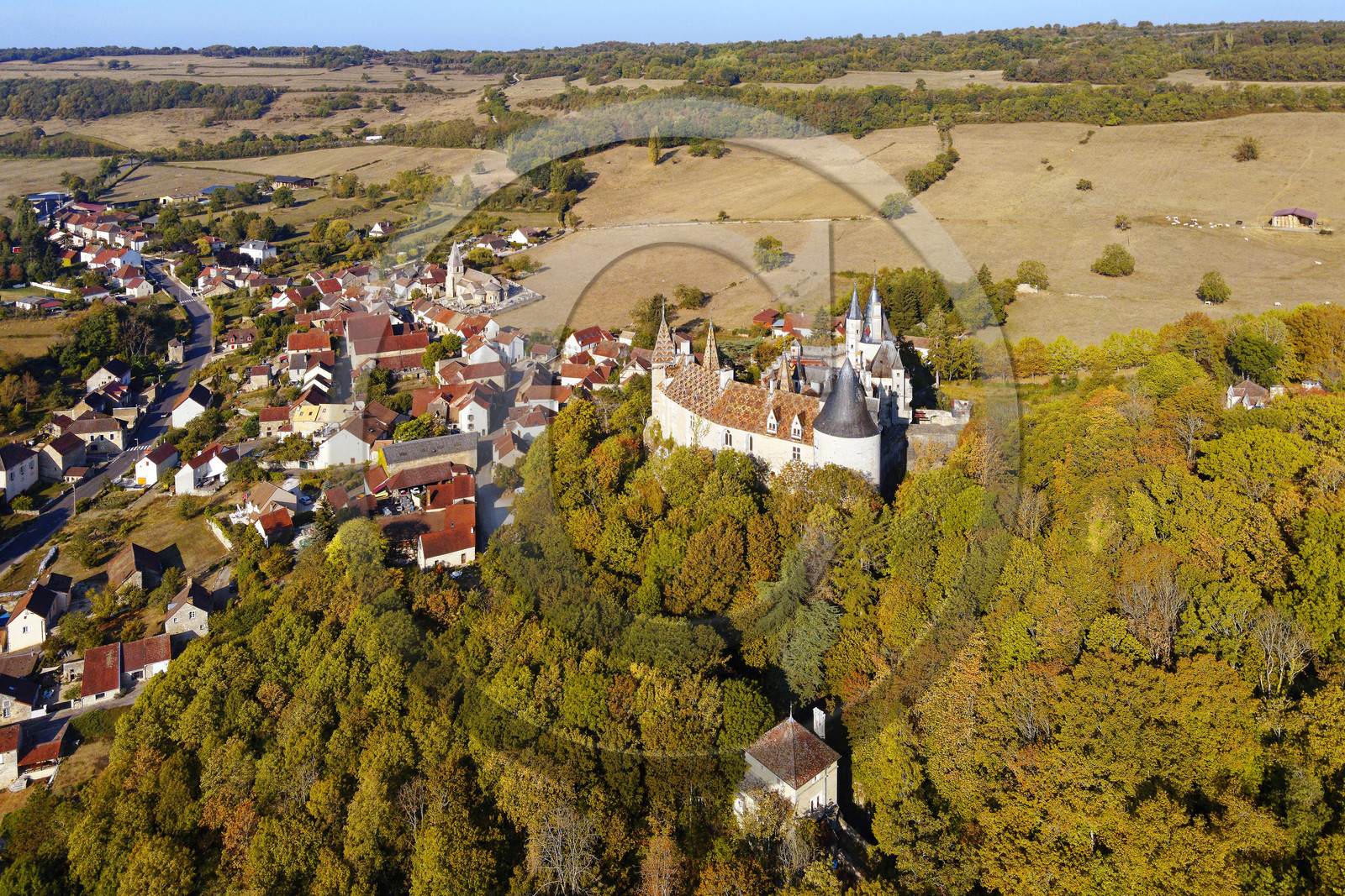 France, Chateau Chalon