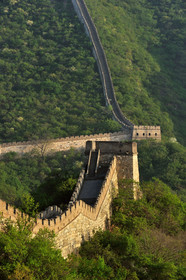 Chine, Muraille