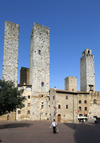 Italie, San Gimignano