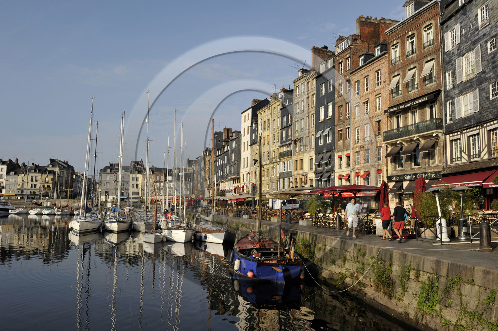 France, Honfleur