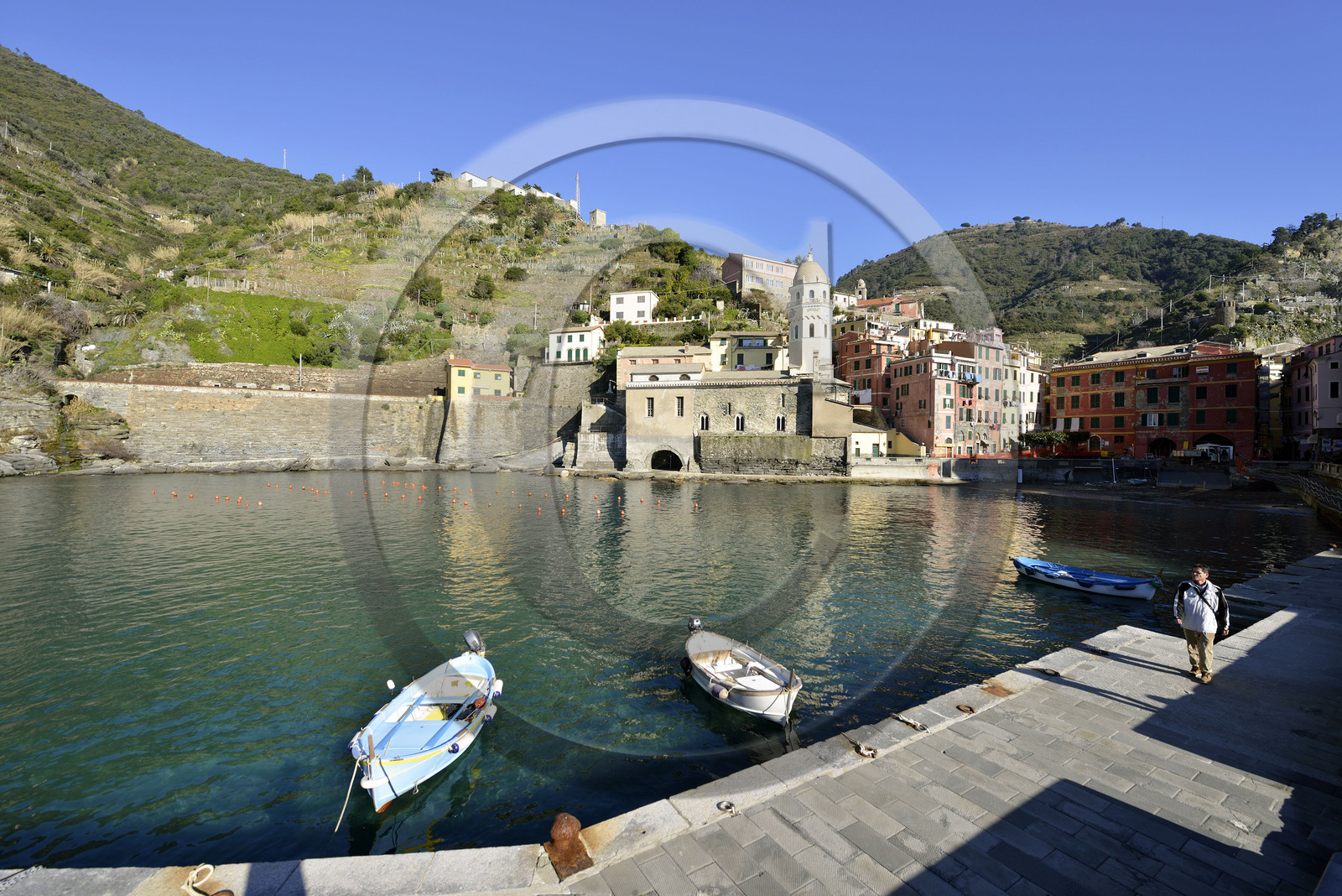 Italie, Cinque Terre