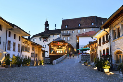 Suisse, Gruyeres