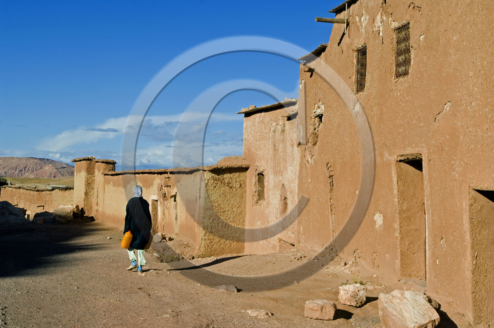 Ouarzazate, Maroc
