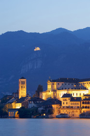 Italie piemont lac orta orta san