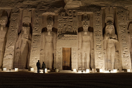 Egypte, Abou Simbel