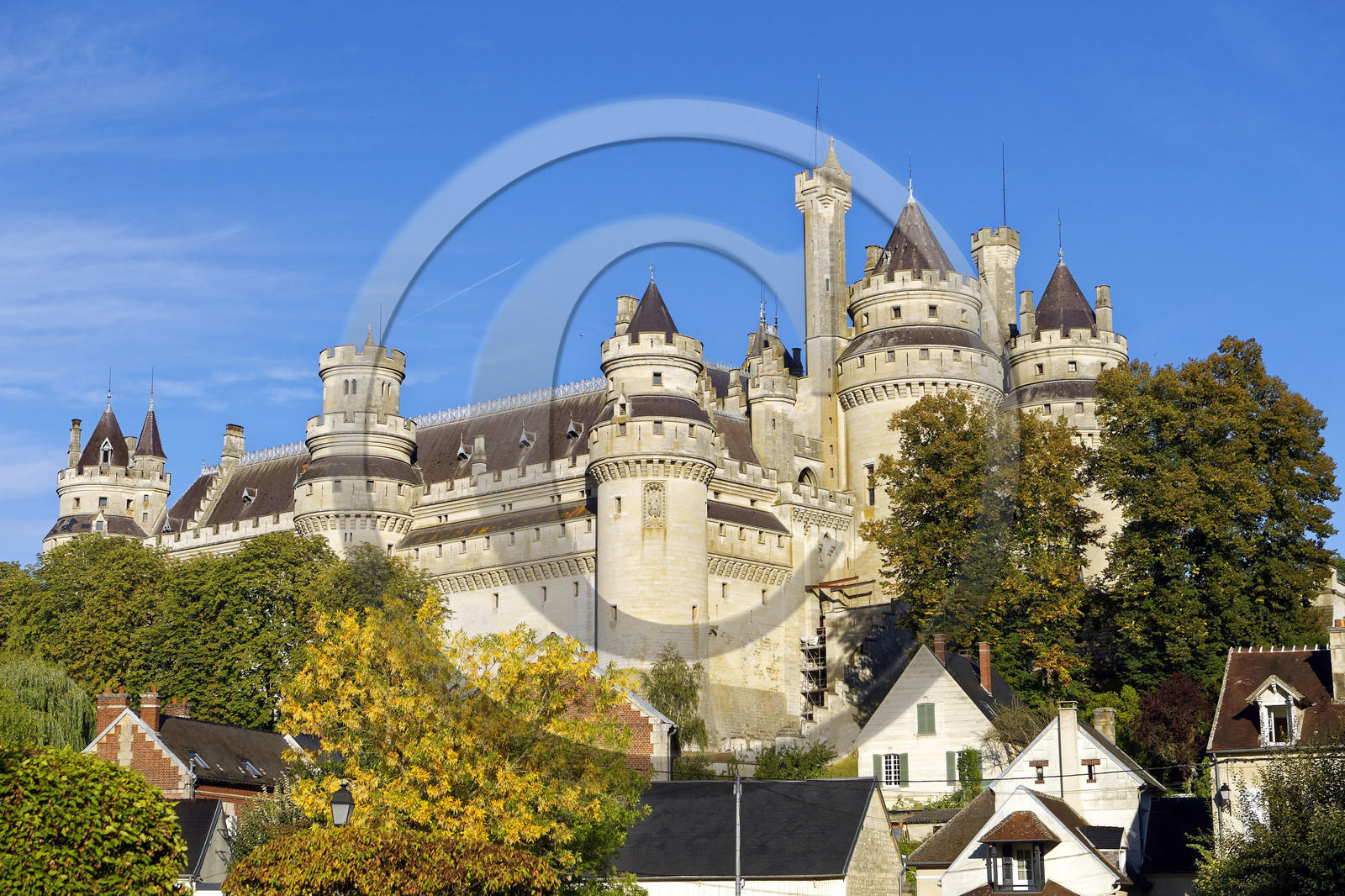 France, Pierrefonds