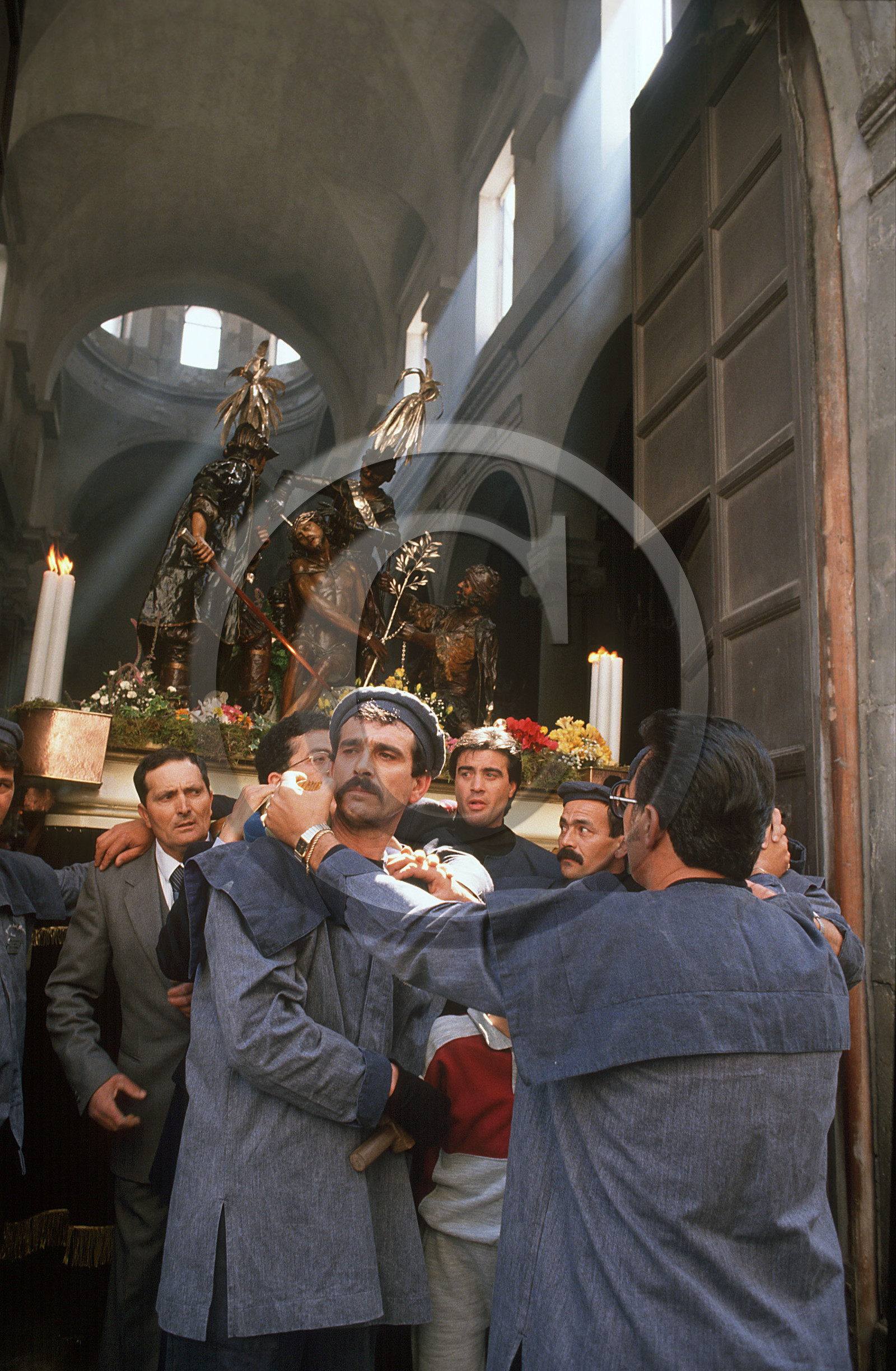 Paques, Sicile, Italie