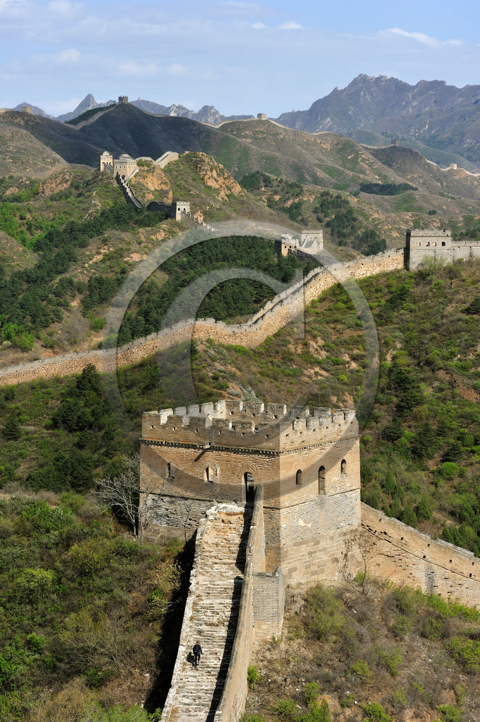 Chine, Muraille