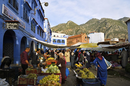 Maroc, Chefchaouen