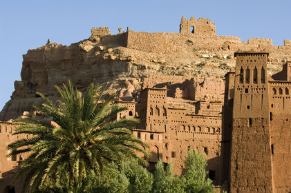Morocco, Ait Benhaddou