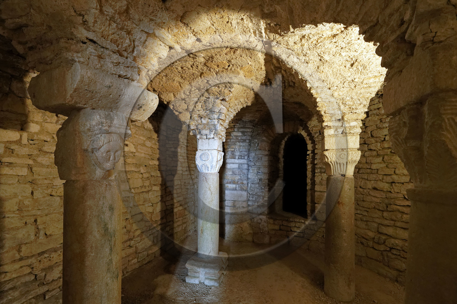 France, Flavigny Ozerain