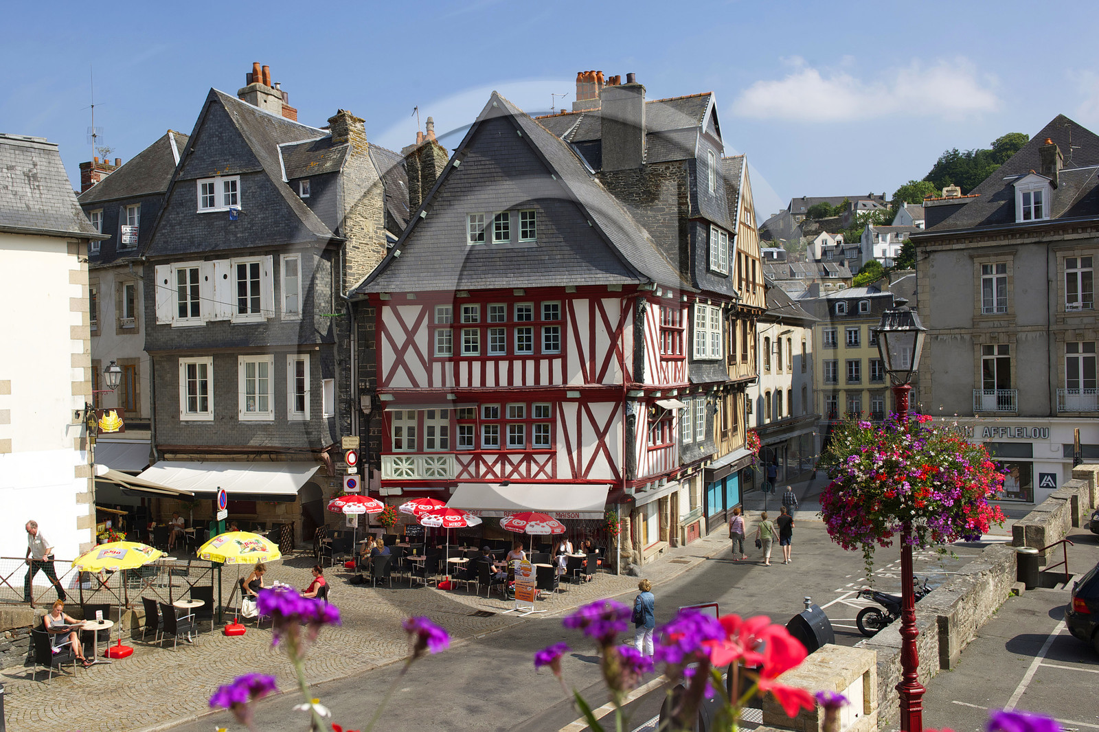 France, Morlaix