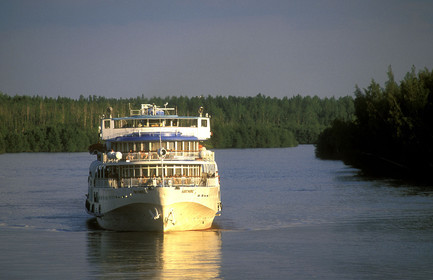 Croisiere sur la Volga, Russie