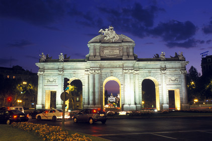 ESPAGNE   CASTILLE   MADRID