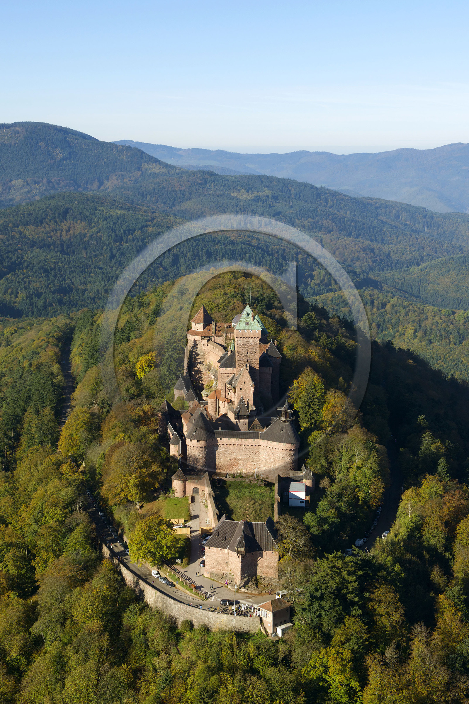France, Haut-Koenigsbourg