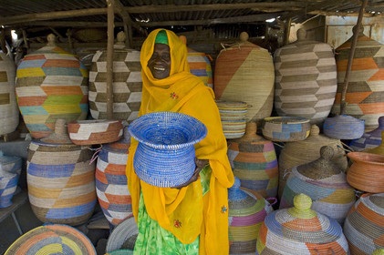 Vanneries, Sénégal