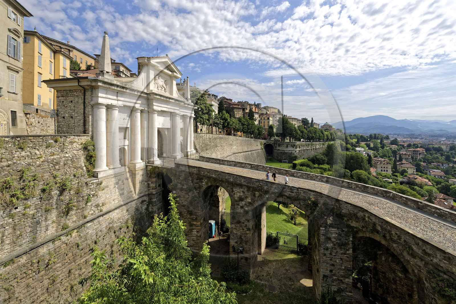 Italie, Bergamo