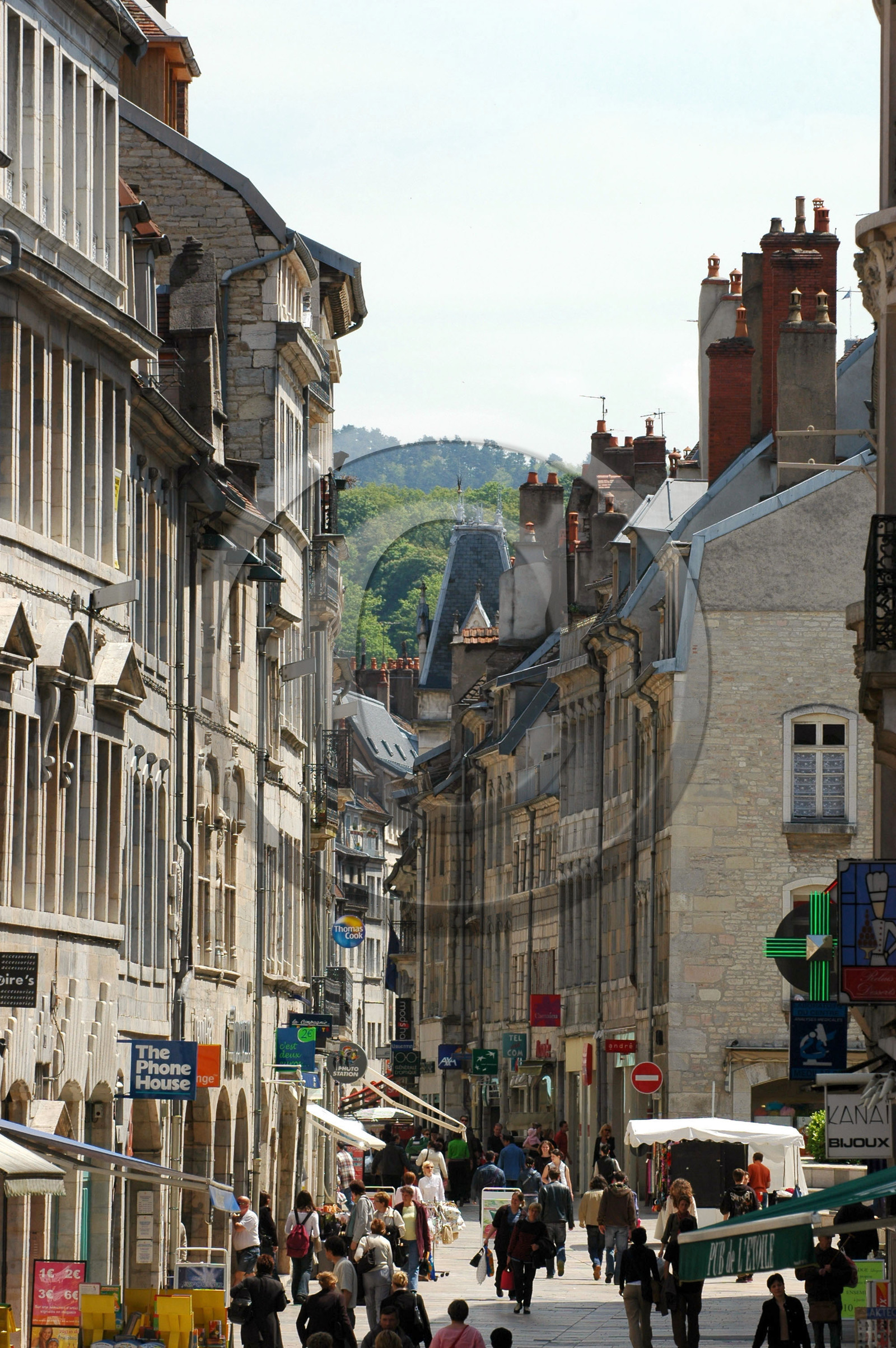 Besançon, Franche-Comte, France