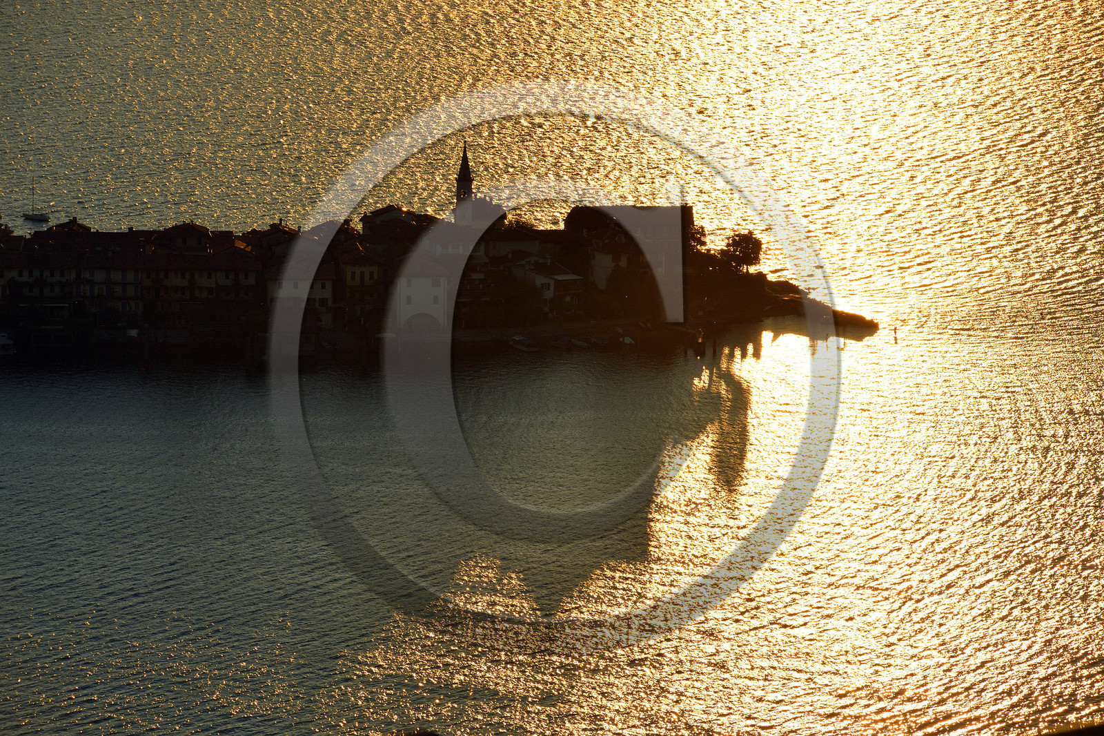 Italie piemont lac majeur lago maggiore