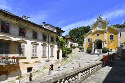 Italie piemont lac orta orta san