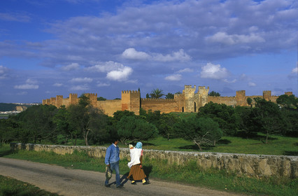 MAROC   RABAT.FORT DE CHELLAH