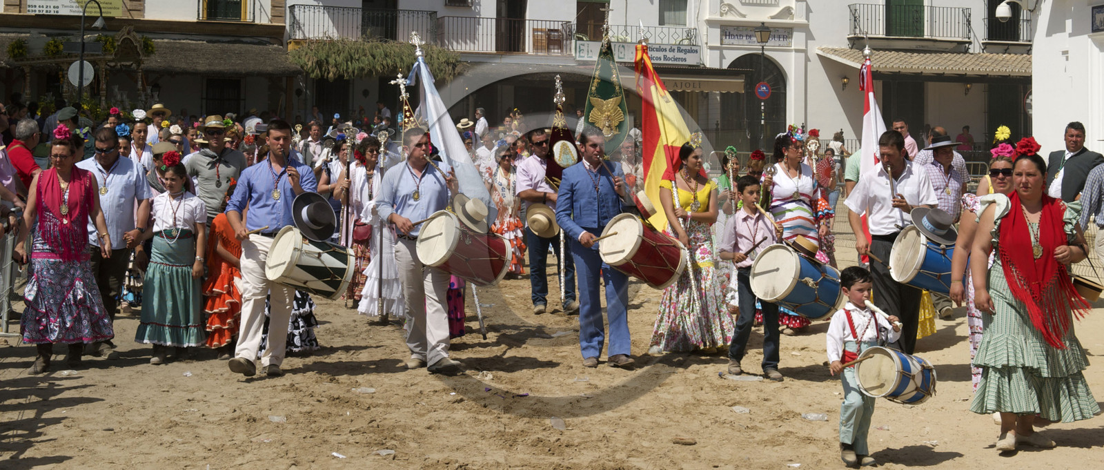 Espagne, El Rocio
