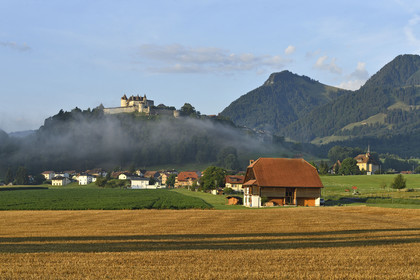 Suisse, Gruyeres