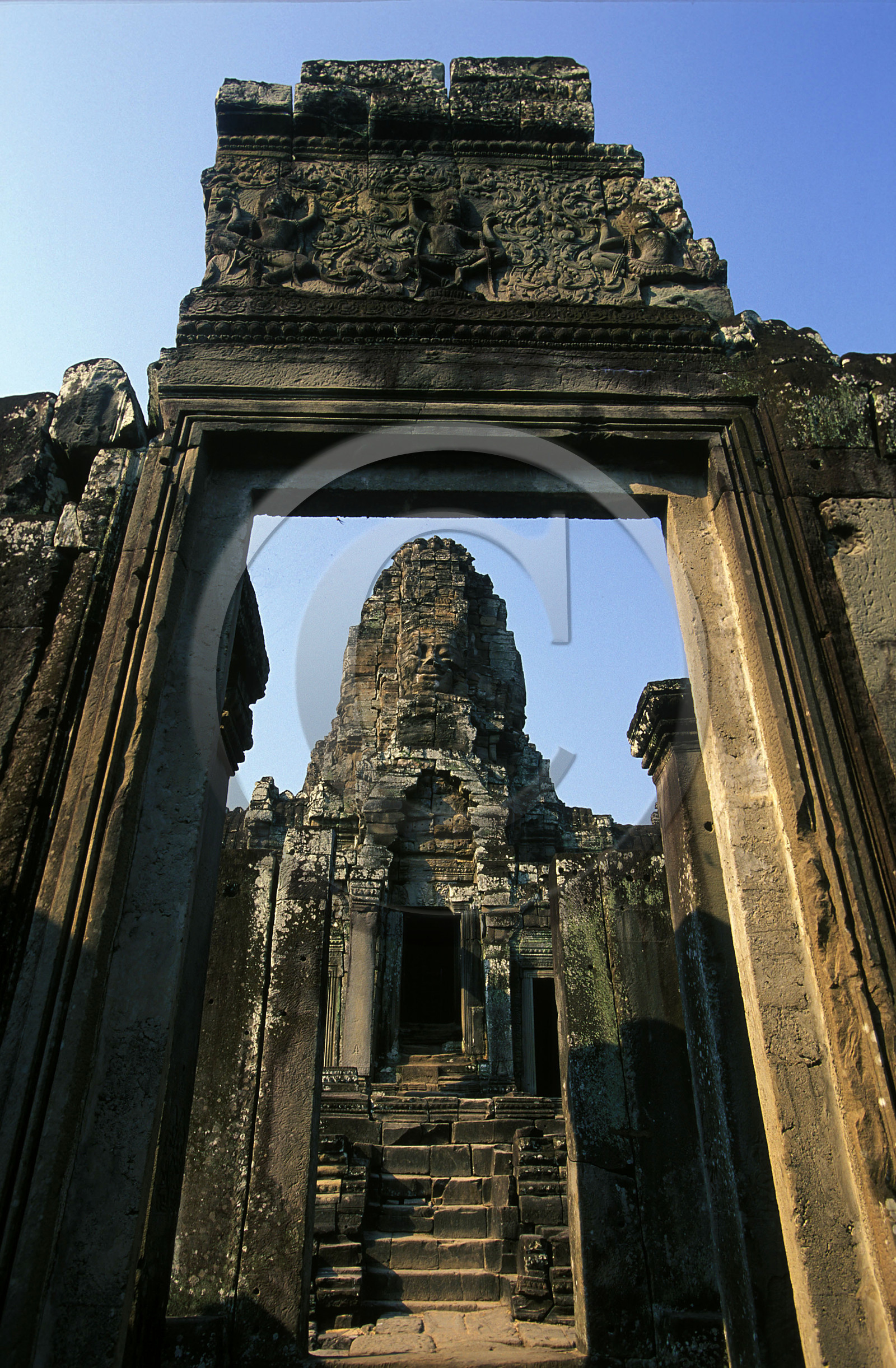 Angkor. Cambodge