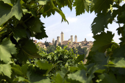 Italie, San Gimignano