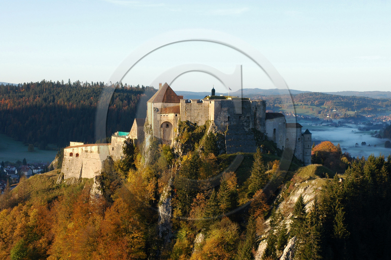 Franche-Comte, France